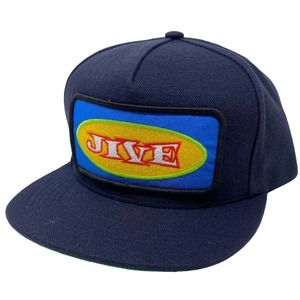 Fresh Jive Men's Bustin' Out Embroidered Patch Retro Vintage Snapback Hat Cap